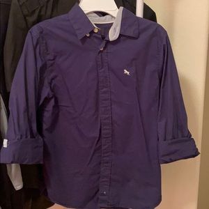 Long sleeve, button down dress shirt